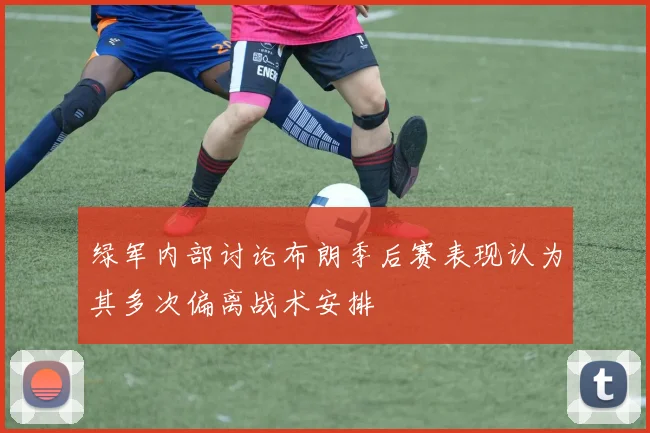 绿军内部讨论布朗季后赛表现认为其多次偏离战术安排